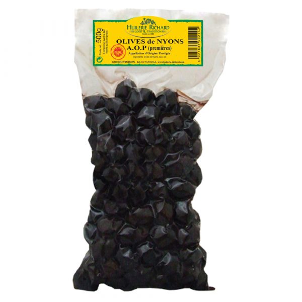 Olives noires AOP Nyons