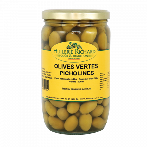 olives vertes picholines