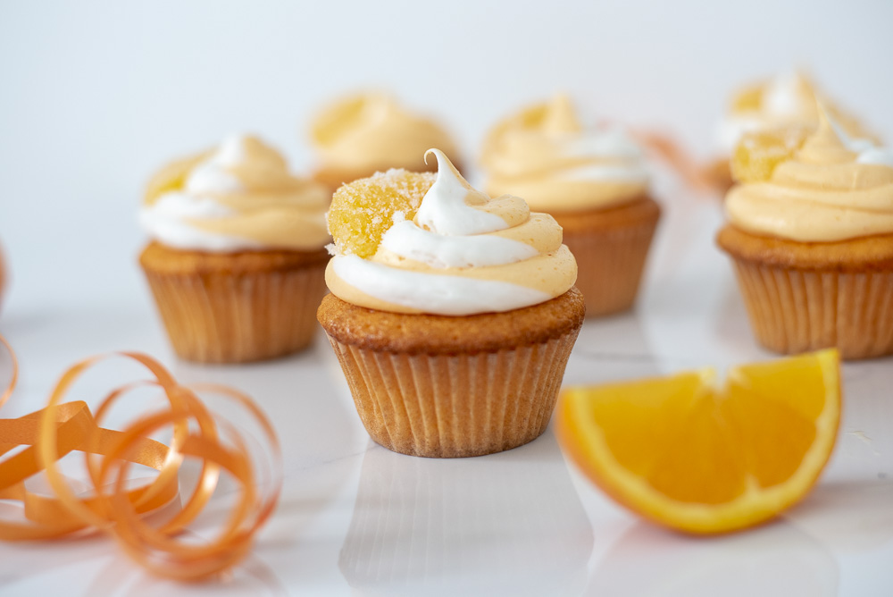 Cupcakes à l'orange et à la cannelle - Recette Cake Factory