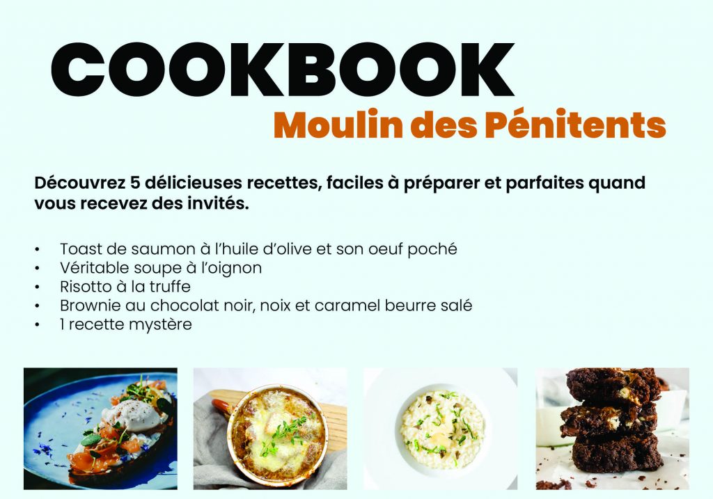 cookbook recettes LMP