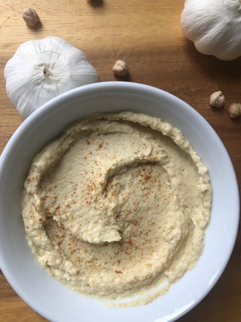 recette houmous huile d'olive