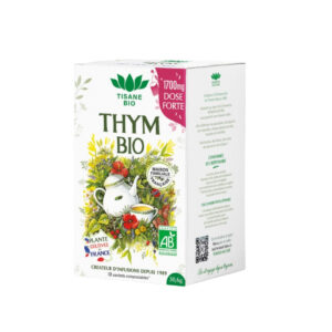 tisane thym bio