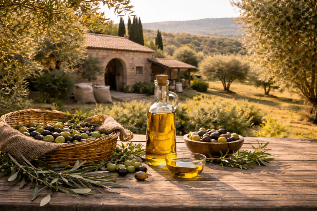 producteur huile olive