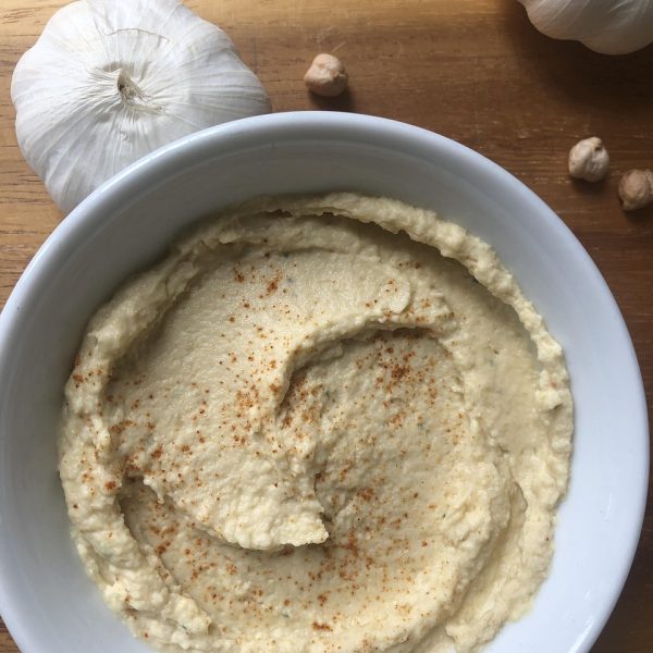 recette houmous huile d'olive