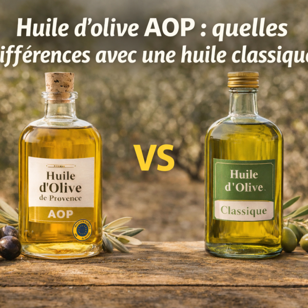 huile d'olive aop de provence